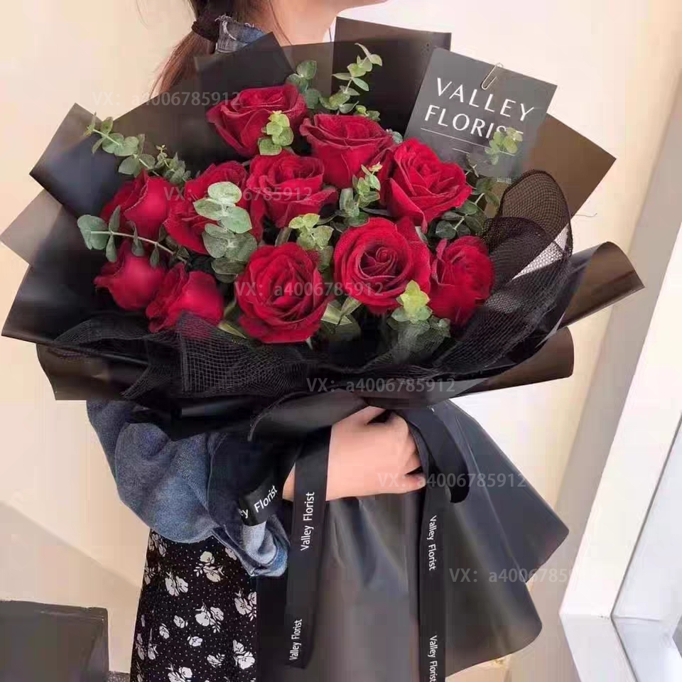 【一往情深】11朵红玫瑰鲜花花束浪漫鲜花情人节鲜花送老婆送女友送花朋友生日花店送花上门