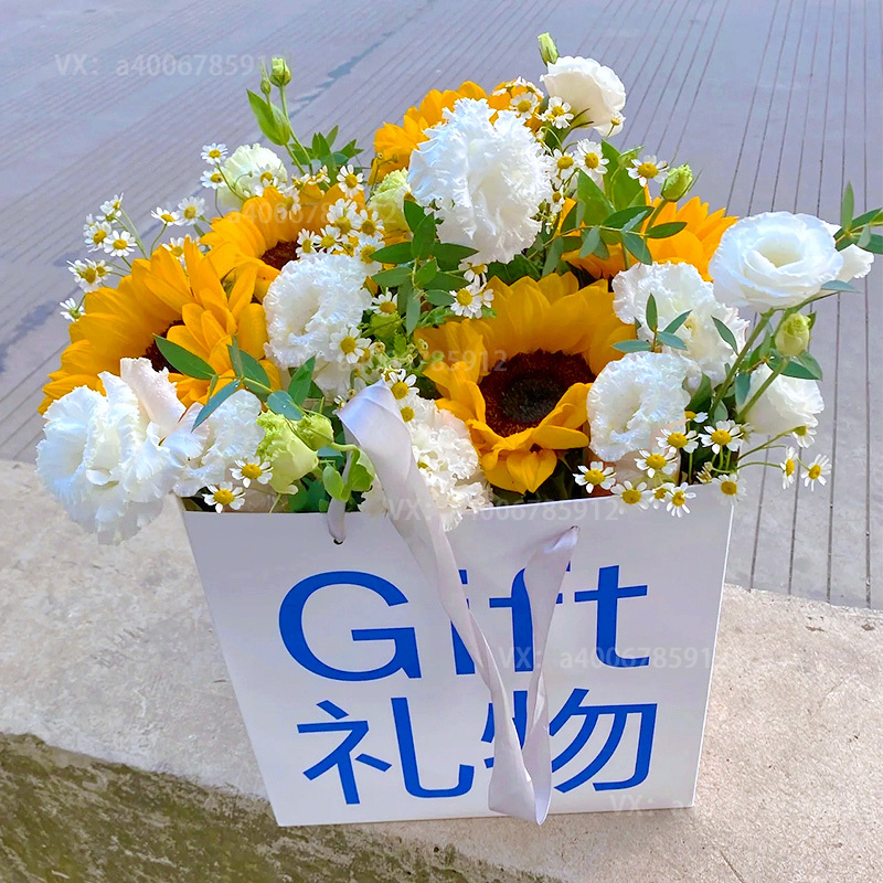 【阳光礼物】5朵向日葵向日葵花束鲜花向日葵鲜花花束最近的花店花店送花上门