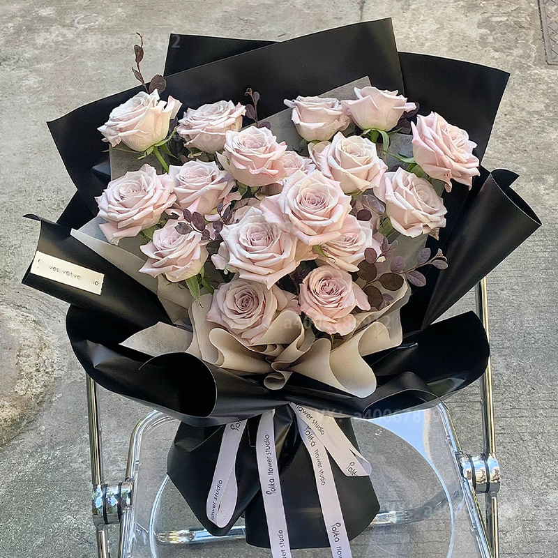 【暮光之城】曼塔玫瑰19朵花店鲜花配送鲜花送花上门生日花束送女生的生日礼物送男朋友的花