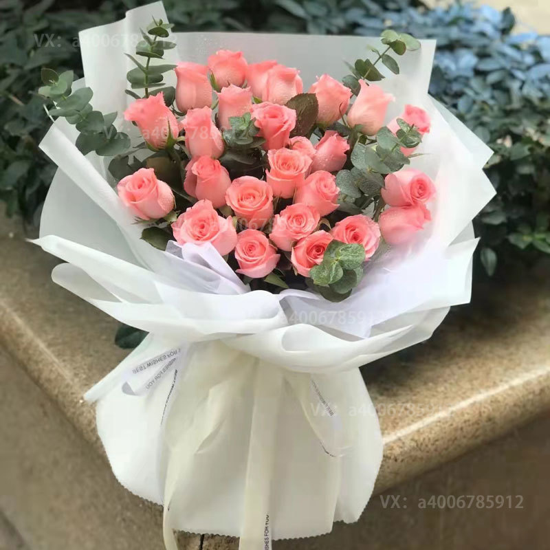 【无可替代】21朵粉玫瑰女神节鲜花女王节鲜花玫瑰玫瑰之恋鲜花配送鲜花送闺蜜花店送花上门