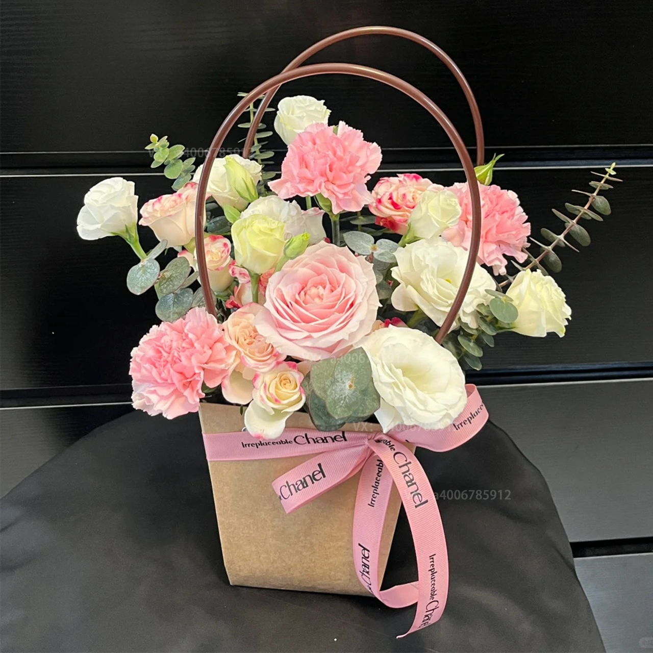 【温暖爱意】生日礼物1个枝粉康乃馨生日鲜花康乃馨母亲花店送花上门康乃馨花束母亲节鲜花送妈妈