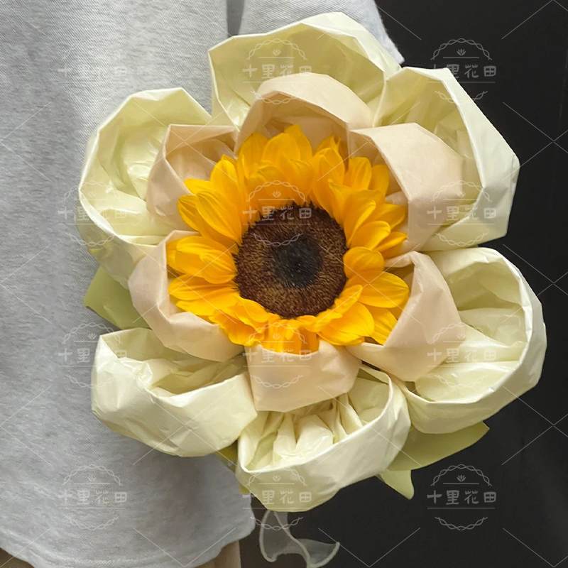 【一朵显眼花】花朵花束网红花束鲜花免费配送花店鲜花配送送女友送男友送闺蜜送朋友生日创意花束